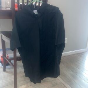 Croft & Barrow men’s button down short sleeve shirt XXL